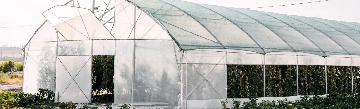 Safe And Reliable Glass Greenhouse in Miami Beach, FL