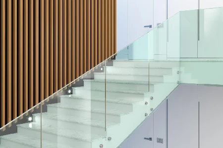 Frameless Glass Railings in Miami Beach, FL