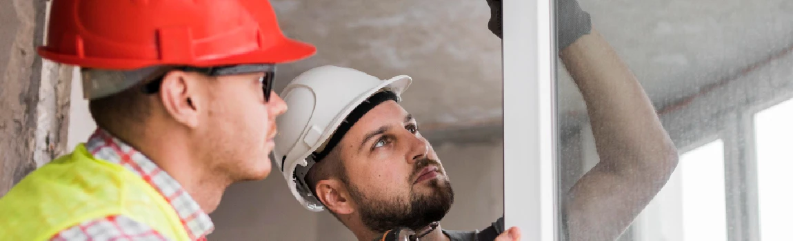 Window Restoration Inspection in Miami Beach, FL